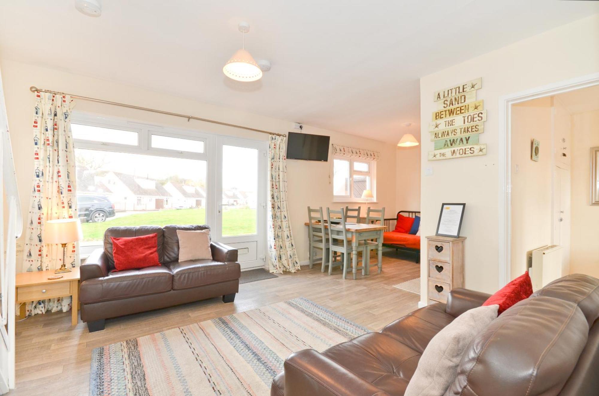 17 Tollgate Cottages Seaview Extérieur photo
