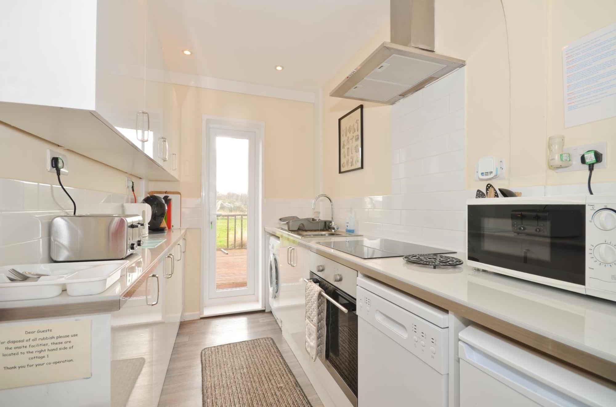 17 Tollgate Cottages Seaview Extérieur photo