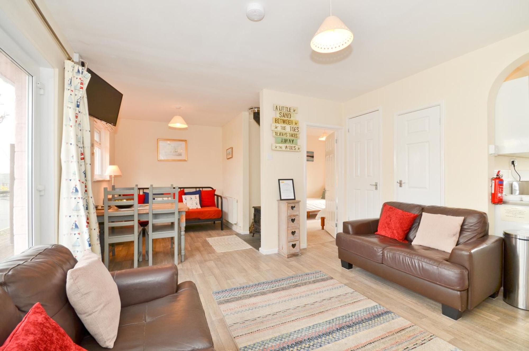 17 Tollgate Cottages Seaview Extérieur photo
