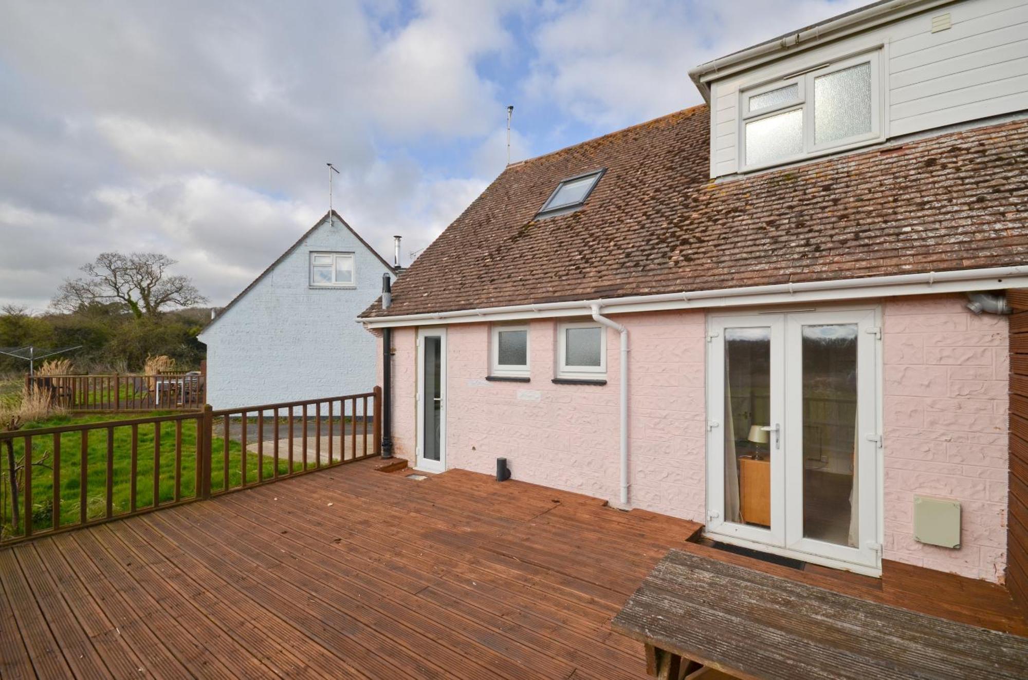 17 Tollgate Cottages Seaview Extérieur photo
